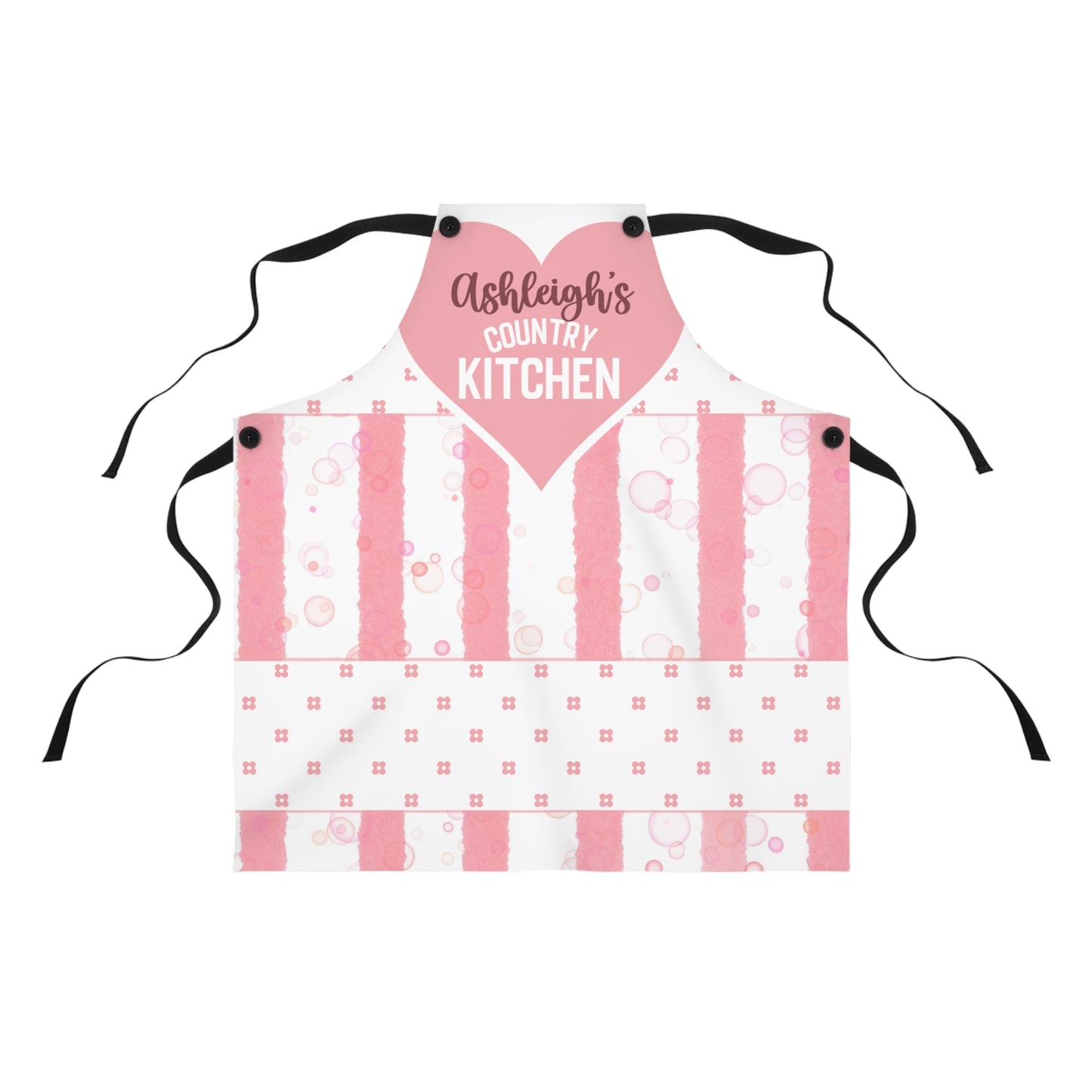 Bonus Daughter Apron: Cute Country Apron for My Non-Biological Daughter on Her Birthday