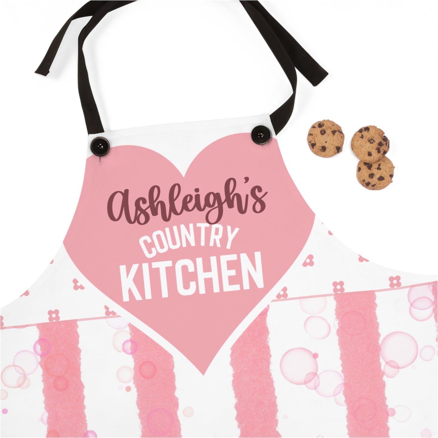 Bonus Daughter Apron: Cute Country Apron for My Non-Biological Daughter on Her Birthday