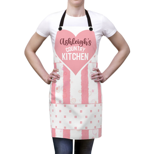 Bonus Daughter Apron: Cute Country Apron for My Non-Biological Daughter on Her Birthday