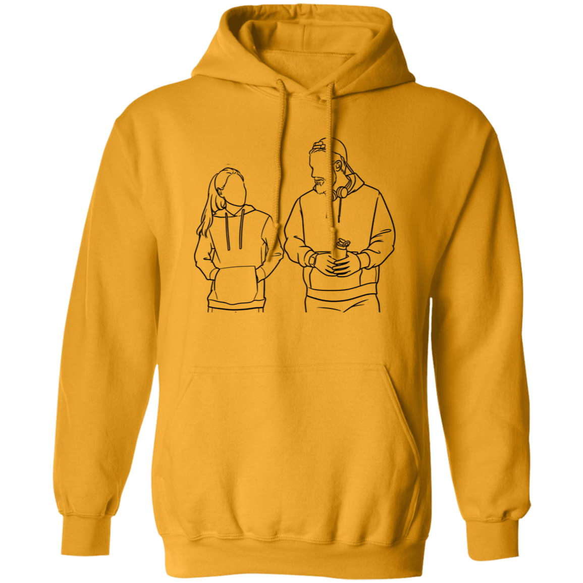 For Lovers | Pullover Hoodie