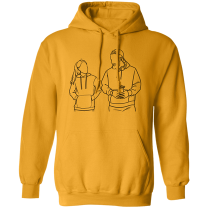 For Lovers | Pullover Hoodie