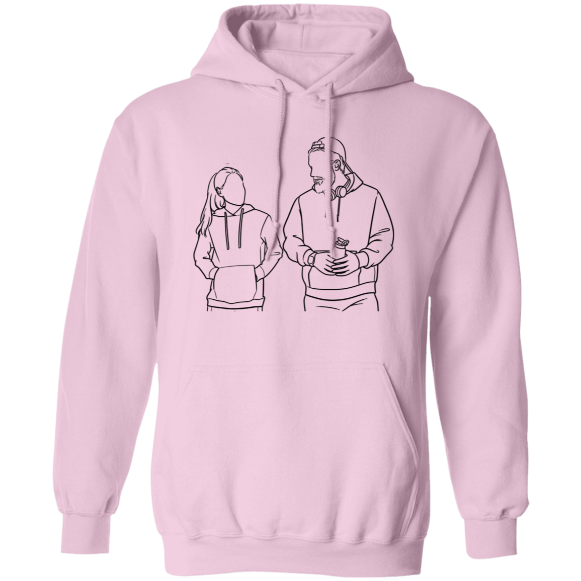 For Lovers | Pullover Hoodie