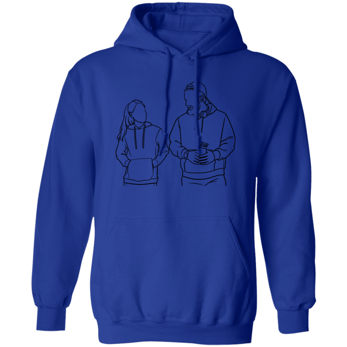 For Lovers | Pullover Hoodie