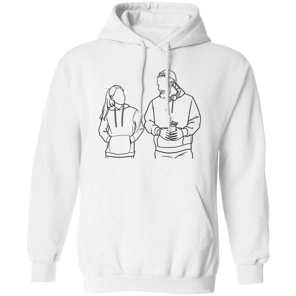 For Lovers | Pullover Hoodie