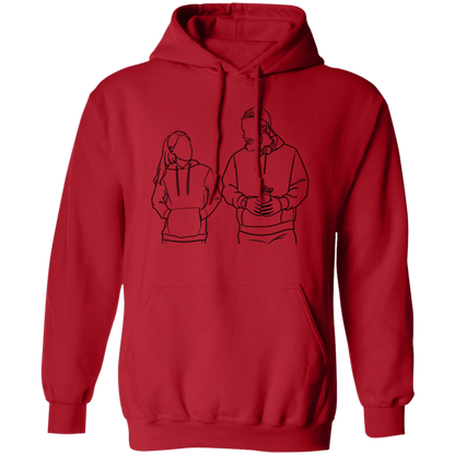 For Lovers | Pullover Hoodie