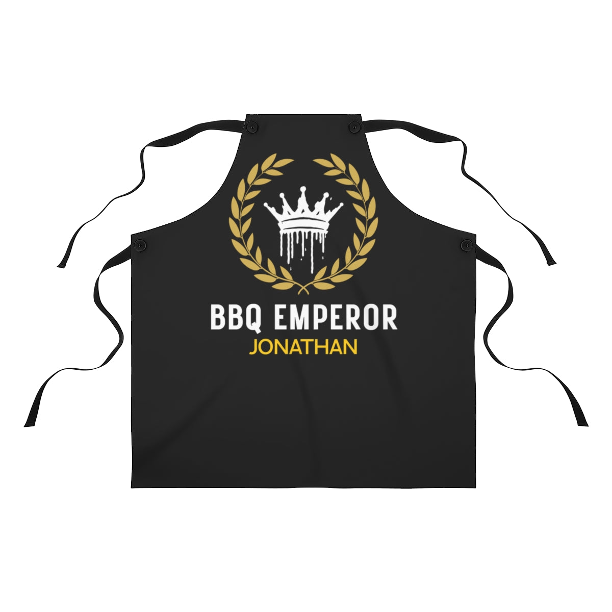 Dad Apron: The BBQ Emperor Grilling Apron for Men | Fun Father's Day Gift for Dad