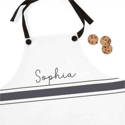 Mom Apron: Personalized Rustic Cow Country Apron for My Mother | Kitchen Gift