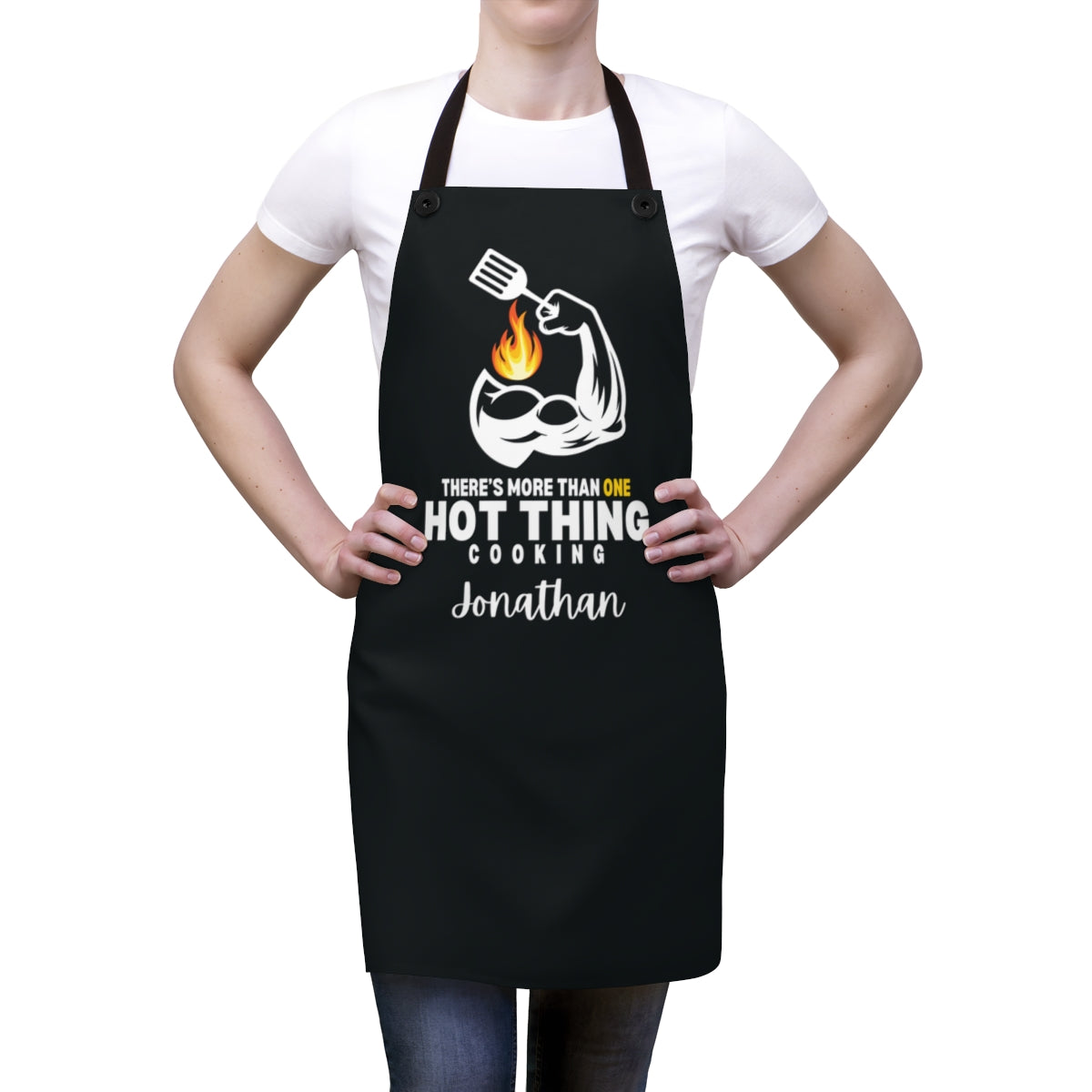 Boyfriend Apron: Funny NSFW Suggestive BBQ Aprons for My Boyfriend | Birthday Gift