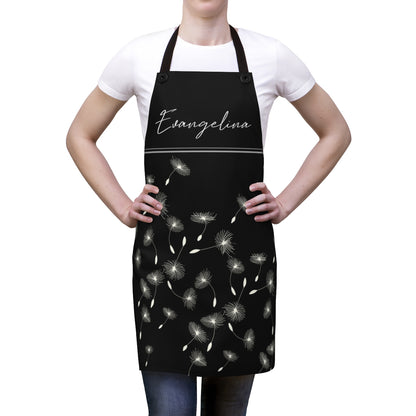 Wife Apron: Dandelion Spring Garden Apron for My Wife | Personalized Wife Gift