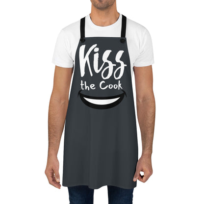 Stepdad Apron: Funny BBQ Aprons for Stepfathers | Outdoor Cooking Apron for Men