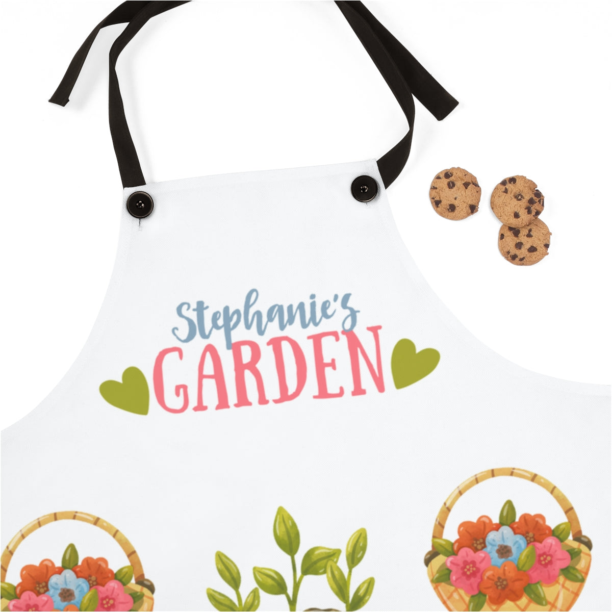 Grandma Apron: Personalized Gardening Apron for My Grandmother | Gift for Gradma