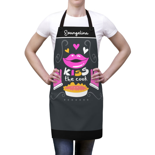 Girlfriend Apron: Cute Country Apron for Women | Kitchen Accessory Daughter Gift