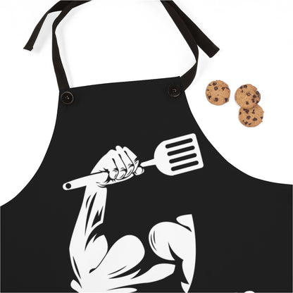 Husband Apron: The BBQ Dynamo Grilling Apron for Men | Father's Day Gift for Husband