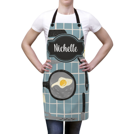 Granddaughter Apron: Cute Kitchen Apron | Personalized Country Gift for My Daughter