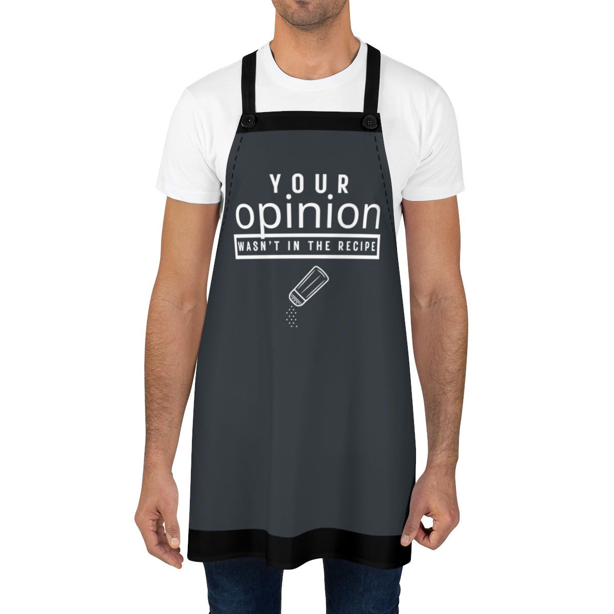 Bonus Dad Apron: Father's Day Apron for My Stepfather | Snarky BBQ Aprons for Men