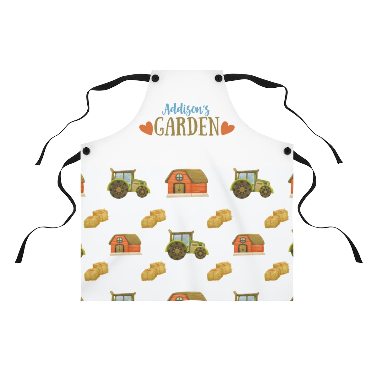 Girlfriend Apron: Personalized Farm Rustic Garden Apron for My Girlfriend | Gift for Girlfriend