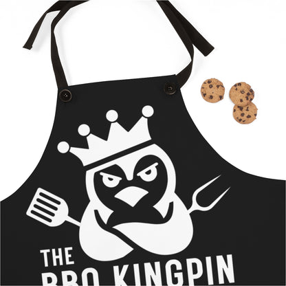 Stepson Apron: The BBQ Kingpin Grilling Apron for Son | Cool Birthday Gifts for Men