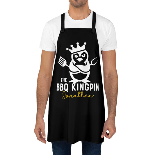 Bonus Dad: The BBQ Kingpin | Funny BBQ Gift for My Stepfather on Father's Day