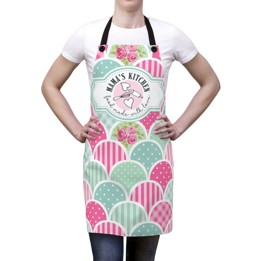 Mom Aprons: Mother's Day or Christmas Gift for My Mom | Country Kitchen Apron