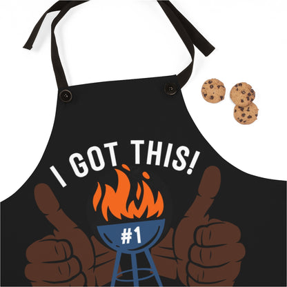 Husband Apron: Funny I Got This Apron for Men | Cool Father's Day Gift for Men