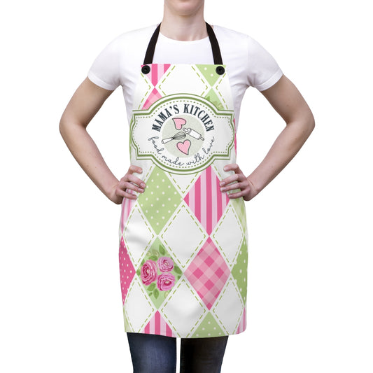 Mom Apron: Special Mother's Day Gift for Moms | Country Kitchen Apron With Love