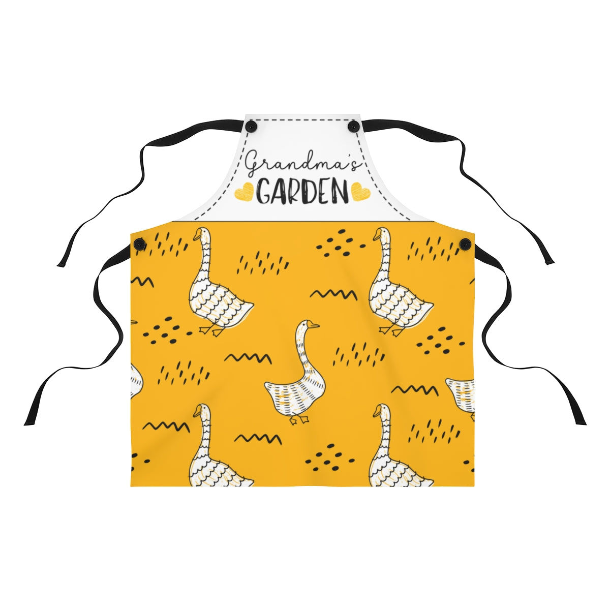 Grandma Apron: Personalizable Garden Apron for My Grandma | Gift for Grandma