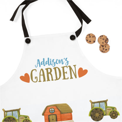 Girlfriend Apron: Personalized Farm Rustic Garden Apron for My Girlfriend | Gift for Girlfriend