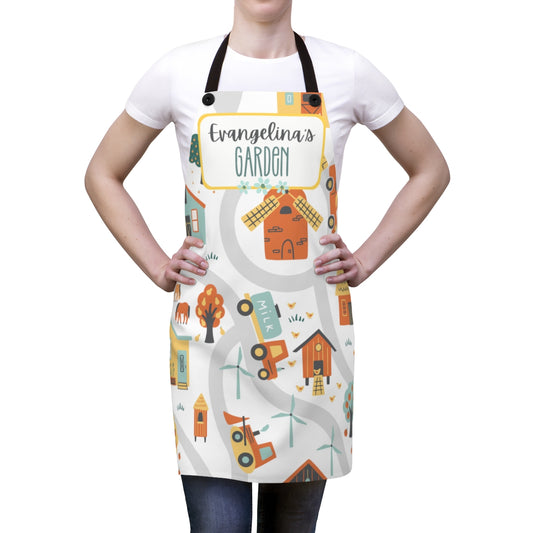 Stepmom Apron: Personalized Garden Apron for Plant Mom | Gift For My Stepmom