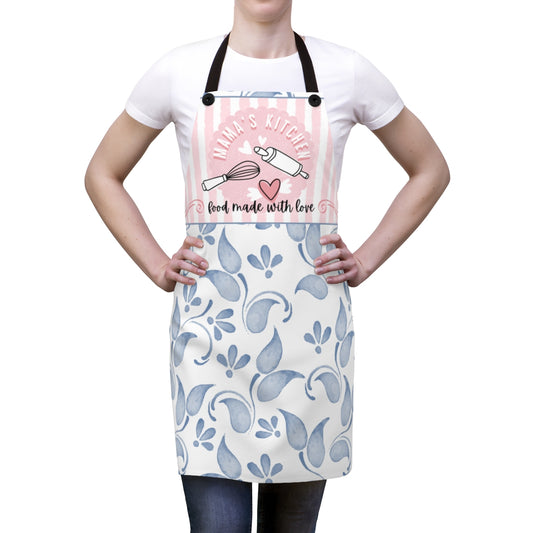 Mom Apron: Mother's Day or Thanksgiving Apron Gift for Mom | Cute Cooking Apron