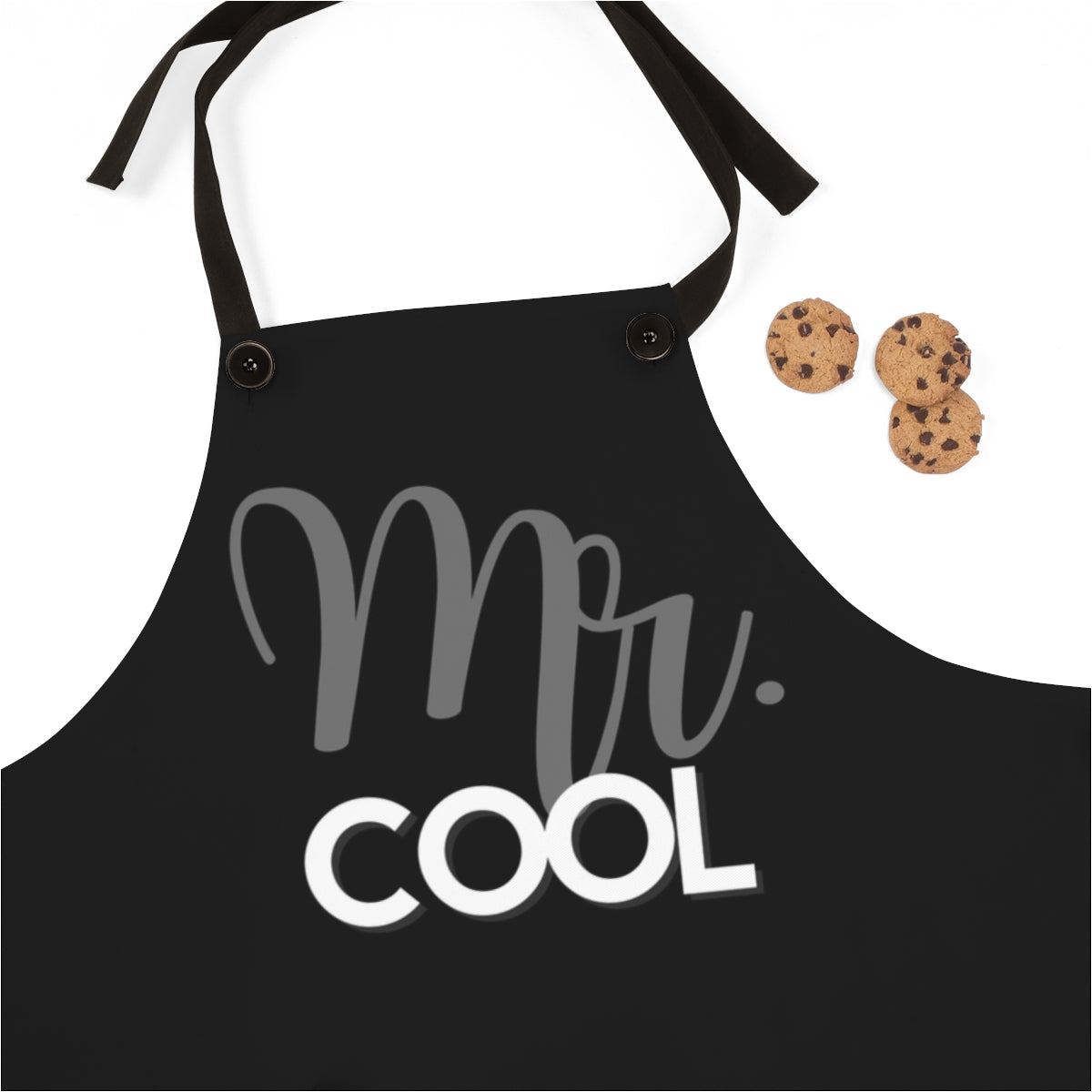 Husband Apron: Mr. Cool Sexy Calm BBQ Aprons for Husband | Boyfriend Father's Day Gift