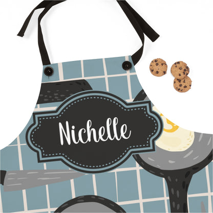 Granddaughter Apron: Cute Kitchen Apron | Personalized Country Gift for My Daughter