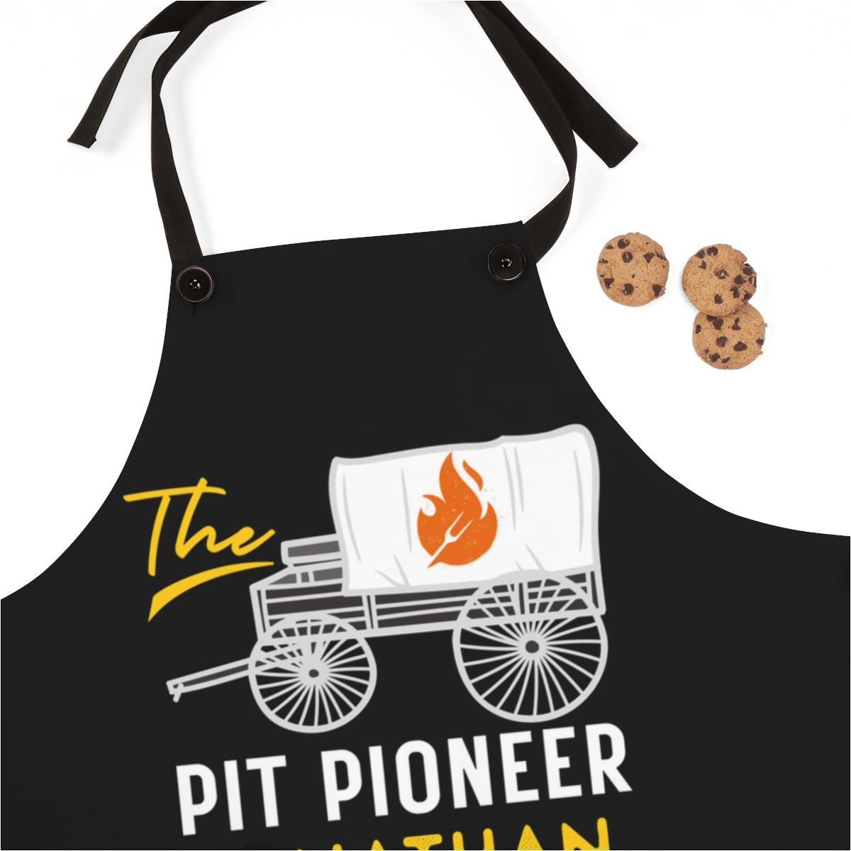 Dad Apron: The Pit Pioneer Grilling Apron for Dad | Perfect Father's Day Gift Surprise