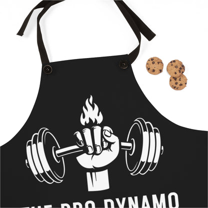 Bonus Dad: Personalized BBQ Apron | Crown Dad The BBQ Dynamo in Your House