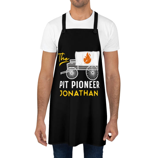 Dad Apron: The Pit Pioneer Grilling Apron for Dad | Perfect Father's Day Gift Surprise