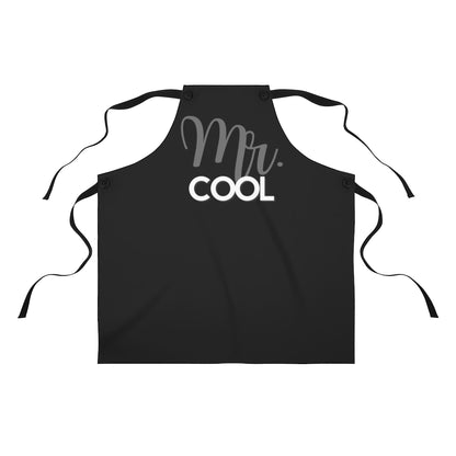 Husband Apron: Mr. Cool Sexy Calm BBQ Aprons for Husband | Boyfriend Father's Day Gift