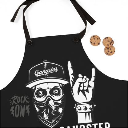 Bonus Son Apron: The Funny BBQ Gangster Grillin' Apron for Dad | Father's Day Gift