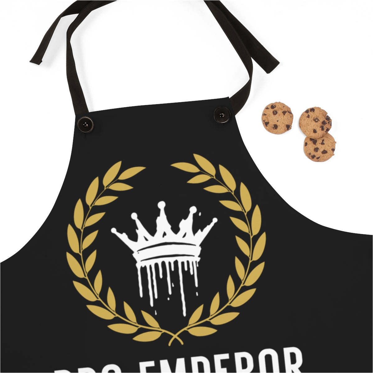 Dad Apron: The BBQ Emperor Grilling Apron for Men | Fun Father's Day Gift for Dad