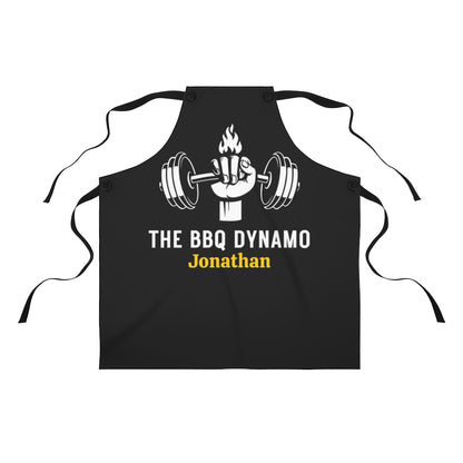 Bonus Dad: Personalized BBQ Apron | Crown Dad The BBQ Dynamo in Your House