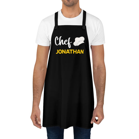 Son Apron: Personalized Chef Hat BBQ Apron for My Son | Father's Day Gift for My Son