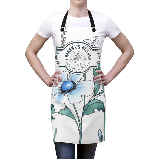 Grandma Apron: Lovingly To My Grandmother | Country Kitchen Aprons for Mother's Day