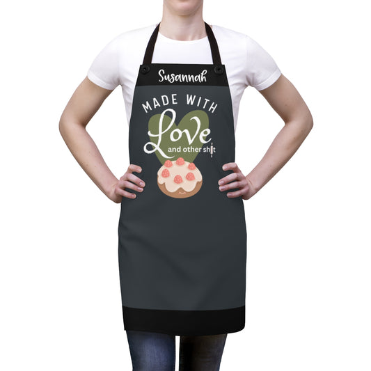 Daughter Apron: Personalized Aprons for Daughters and Mothers Special Events