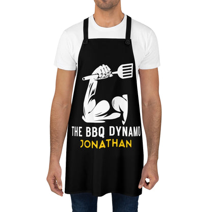 Husband Apron: The BBQ Dynamo Grilling Apron for Men | Father's Day Gift for Husband