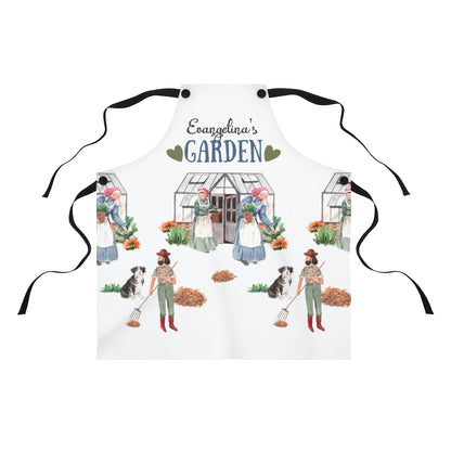 Stepmom Apron: Gardening Apron for Bonus or Non Biological Moms | Plant Mom Gift