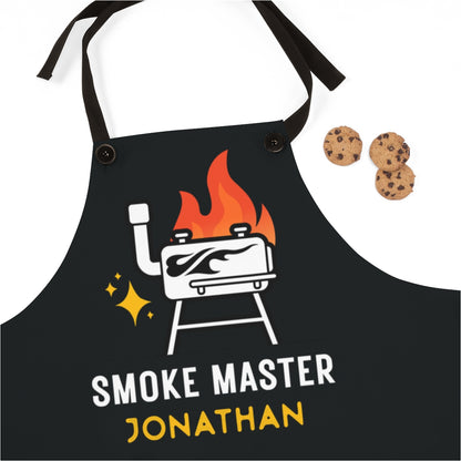 Stepdad Apron: Classic BBQ Cooking Apron for My Stepfather | Father's Day Gift