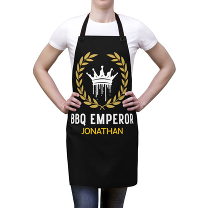 Dad Apron: The BBQ Emperor Grilling Apron for Men | Fun Father's Day Gift for Dad