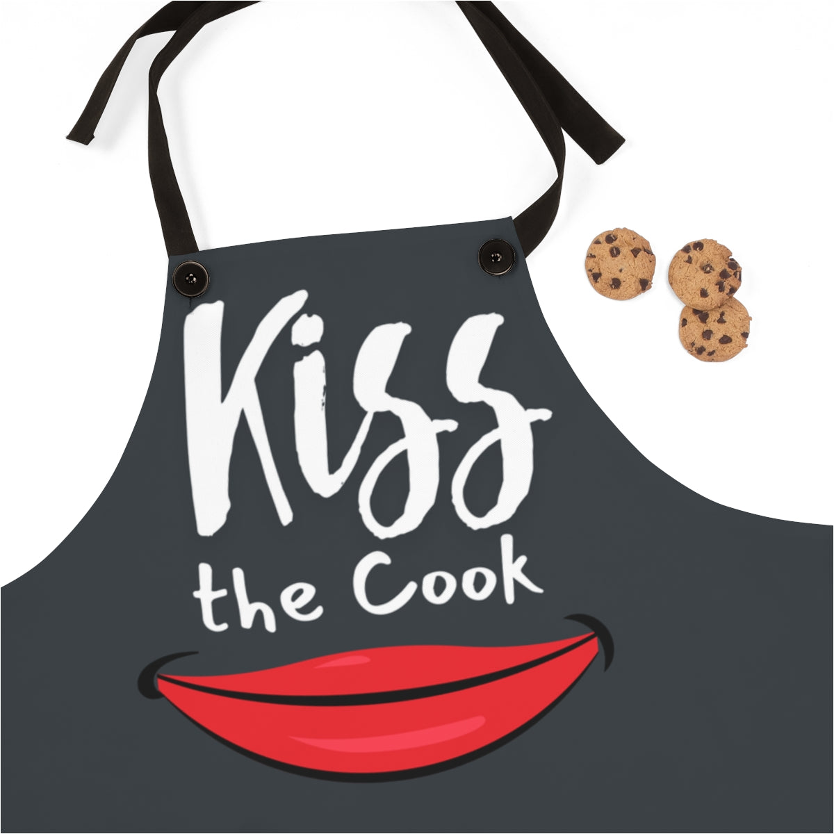 Daughter Apron: To My Daughter | Funny Kiss the Cook Apron | Gift for Women