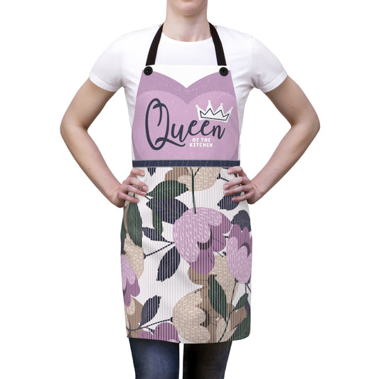 Granddaughter Apron: Queen of the Day Apron for My Granddaughter | Gift for Granddaughter