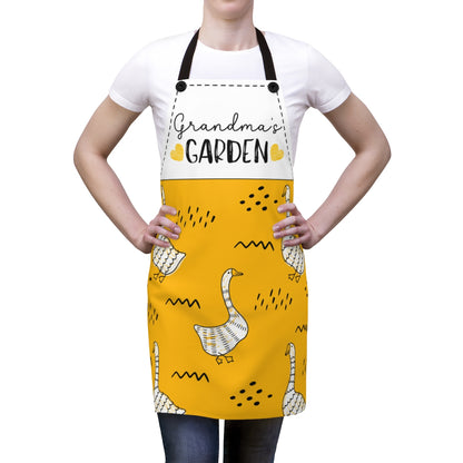 Grandma Apron: Personalizable Garden Apron for My Grandma | Gift for Grandma