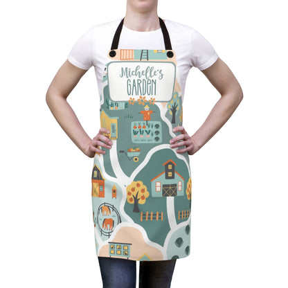 Wife Apron: Personalized Garden Apron for My Wife | Plant Mom Wife Gift