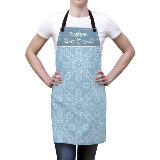 Bonus Mom Apron: Country Kitchen Personalized Aprons for Non-Biological Moms